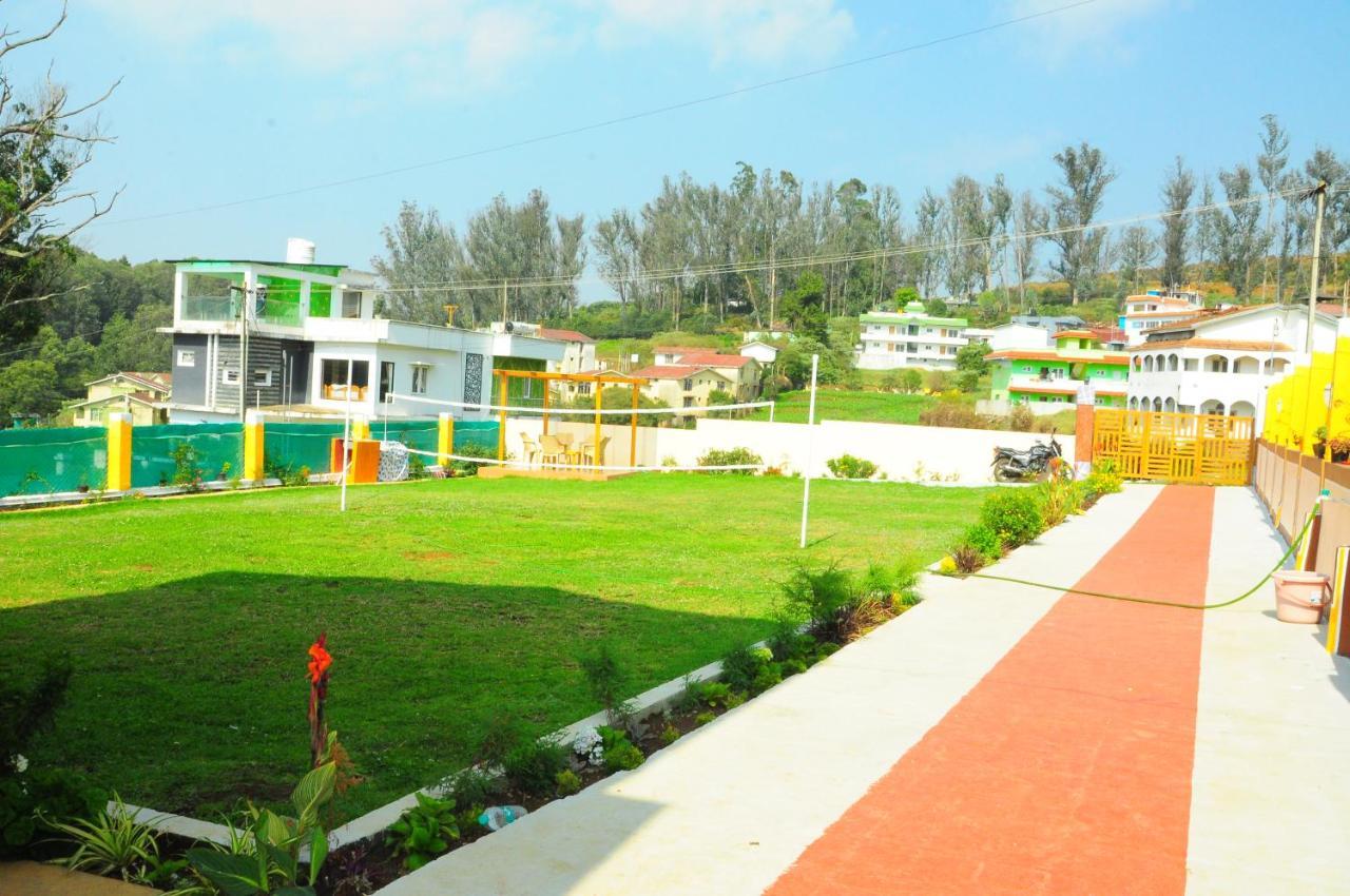 乌提Rose Garden Enclave For Families & Executives住宿加早餐旅馆 外观 照片