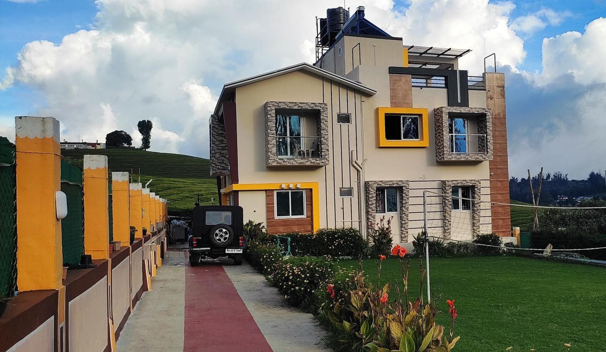 乌提Rose Garden Enclave For Families & Executives住宿加早餐旅馆 外观 照片