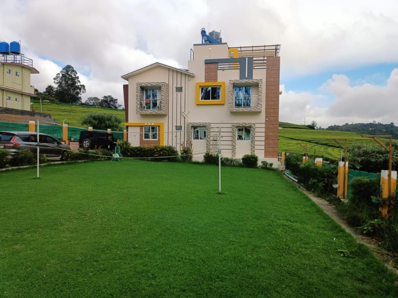 乌提Rose Garden Enclave For Families & Executives住宿加早餐旅馆 外观 照片